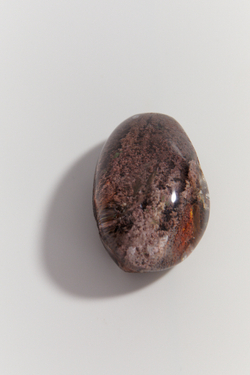 Коллекционный кварц аквариум с включениями