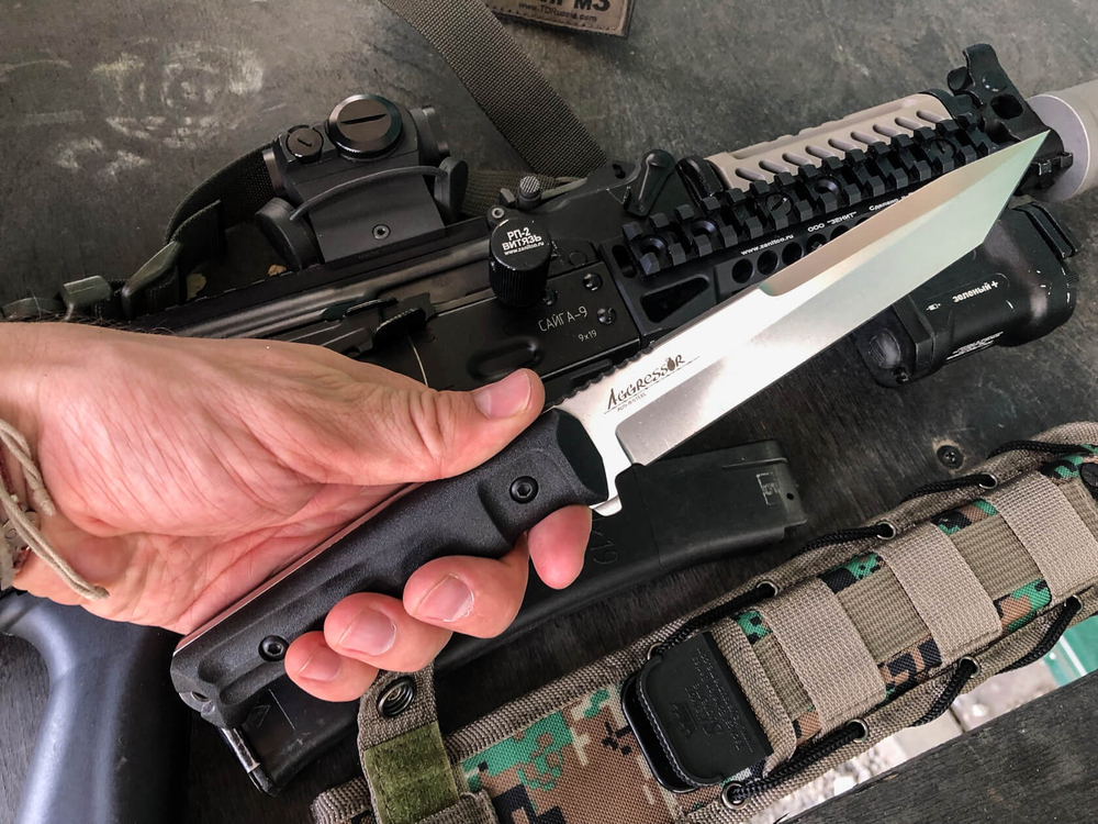 Тактический нож Aggressor PGK TacWash