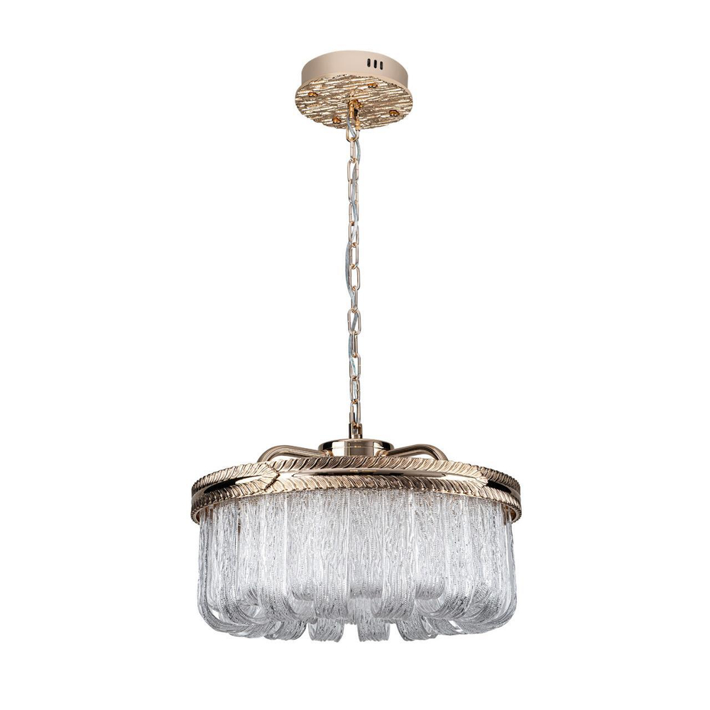 Подвесная светодиодная люстра Modelux ML.9542.500 GD