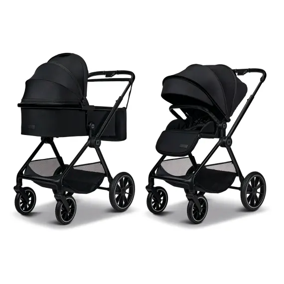 Детская коляска Moon Clicc 2 в 1 Onyx Melange (700) 2025