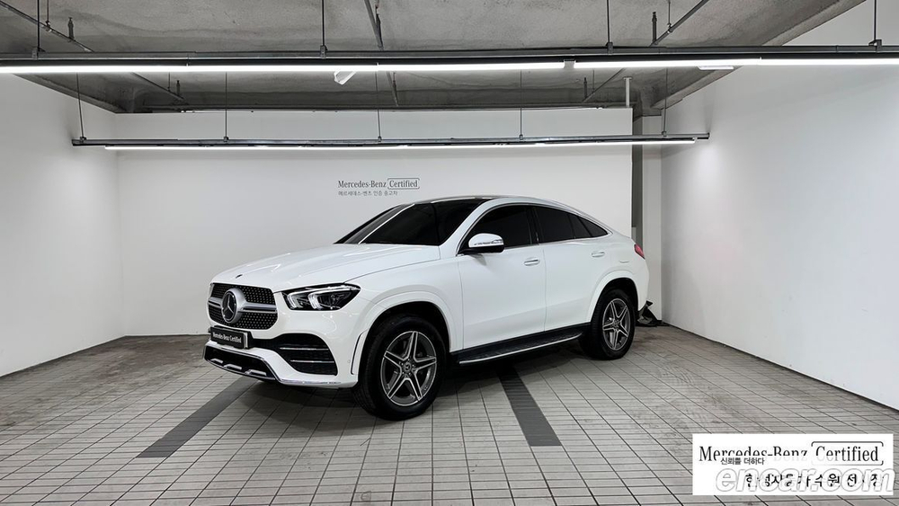 Mercedes-Benz GLE-Class W167 GLE350e 4MATIC Coupe (05.2022)