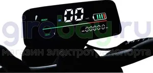 Электроскутер SIBERTON PRO 2500W (60V/21Ah) фото №17