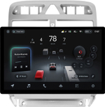 Магнитола для Peugeot 307 2001-2008 - Teyes CC4-PRO монитор 13" 2K QLED на Android 13, Snapdragon 778G, 8+128, AI, CarPlay, DSP, 4G SIM-слот