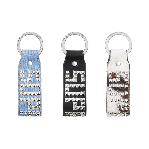 Supreme SS23 WEEK14 SUPREME®/HOLLYWOOD TRADING COMPANY STUDDED KEYCHAIN