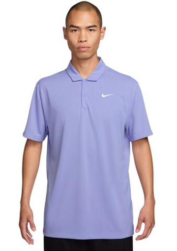 Теннисное поло Nike Court Dri-Fit Solid - light thistle/white