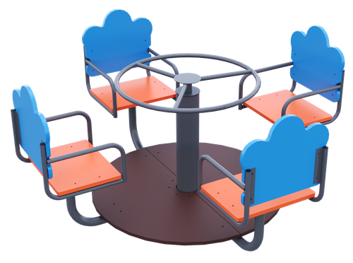 Карусель Фруктовый сад И.04-011