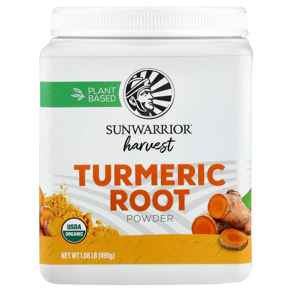 Sunwarrior, Harvest, порошок из корня куркумы, 490 г (1,08 фунта)
