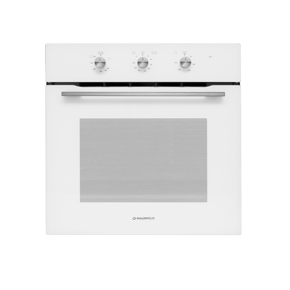 Шкаф духовой газовый с электрическим грилем MAUNFELD MOGS703W
