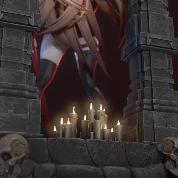 Power Goth - Chainsaw Man