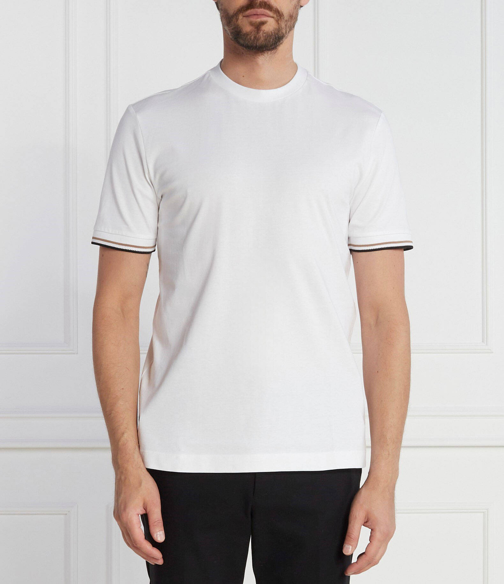 Футболка Thompson 04 BOSS BLACK - белый(50501097)