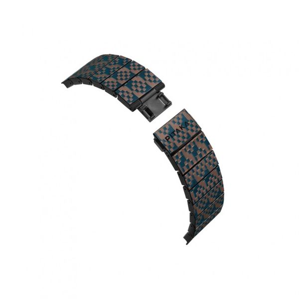 Браслет PITAKA Carbon Fiber Watch Band для Apple Watch Лестница | Stairs