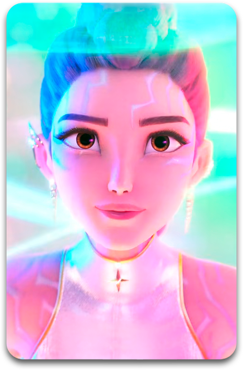 Карта #4767 / KPop Demon Hunters