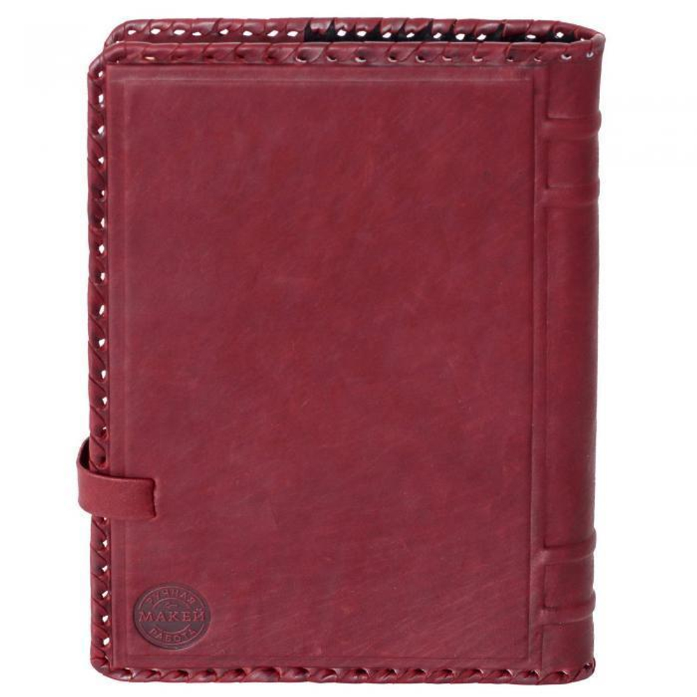 Ежедневник А5 «Древо Жизни». Цвет бордо