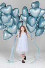 Сердце 19" Утренний туман, Бохо Agura