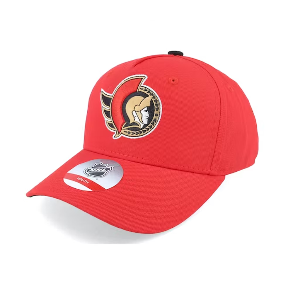 Бейсболка Adidas Precurved Snap Senators JR