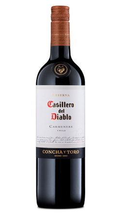 Casillero del Diablo Carmenere 0,75 л.