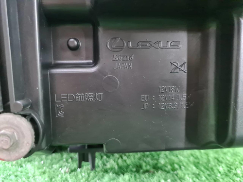Фара правая Lexus RX 4 (2015-2019) LED под 1 блок