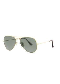 Очки Aviator Shiny Gold John Doe