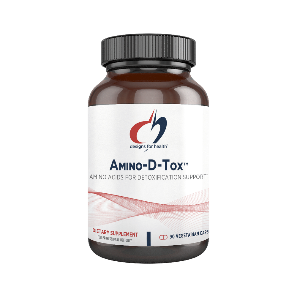 Designs For Health - Amino D-Tox 90 capsules