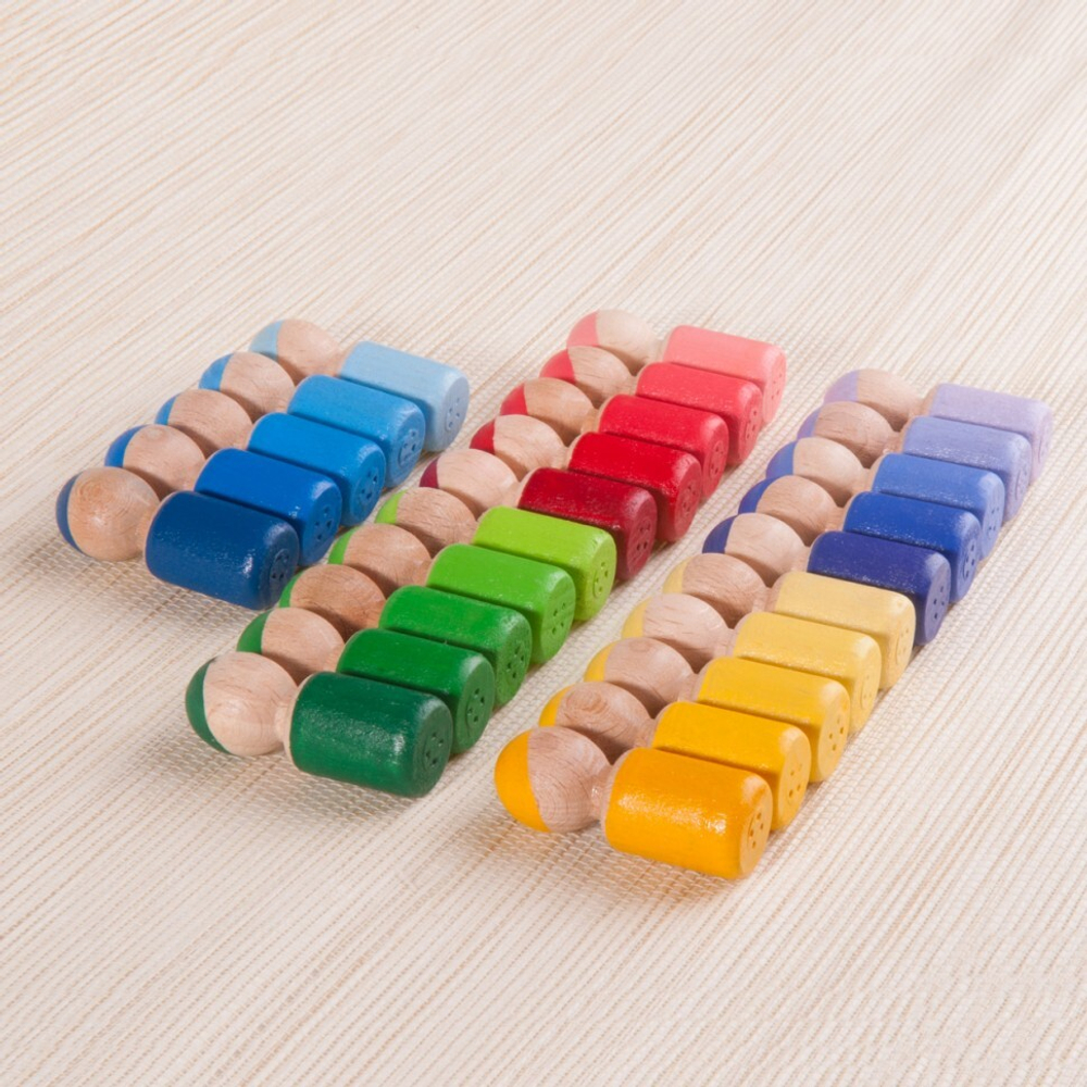 Развивающая игра Гномики в бочонках, Леснушки