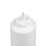 Диспенсер для соуса белый (соусник) 700 мл