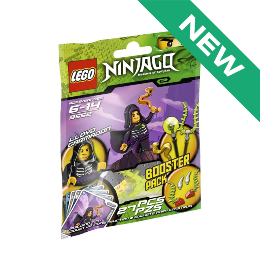 NEW Ллойд Гармадон polybag 9552