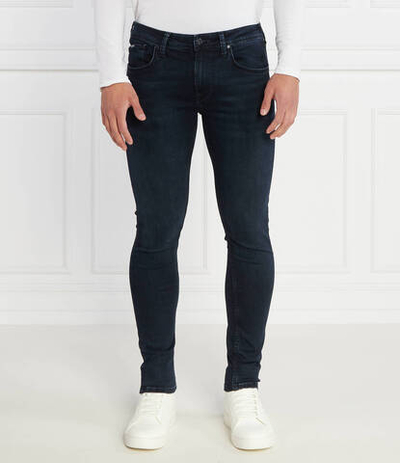 Джинсы FINSBURY Pepe Jeans London - темно-синий(PM206321WN8)