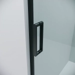 Душевой уголок Grossman Classic 120.K33.04.1380.21.00 130x80 стекло прозрачное/профиль черный матовый