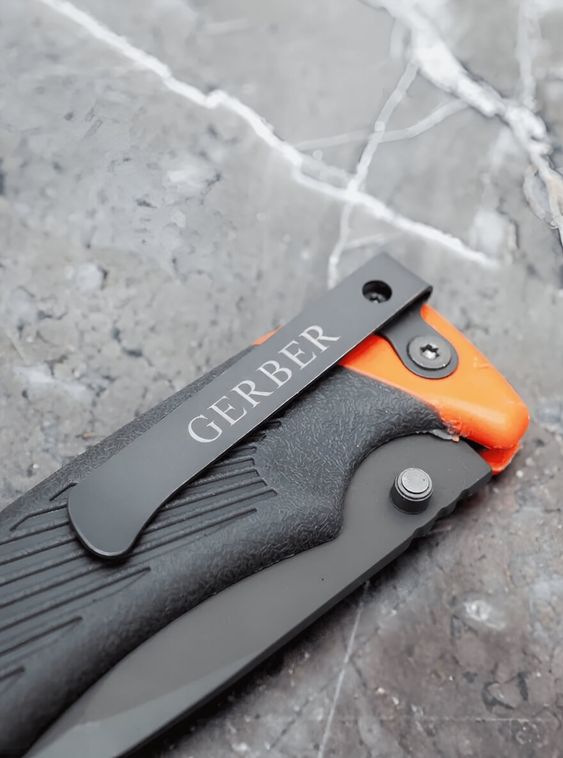 Тактический складной нож GERBER Оранжевый