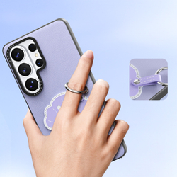 Чехол фиолетового цвета для Samsung Galaxy S26 Ultra, серия Luvy Series Case (со съемным ремешком) от Dux Ducis