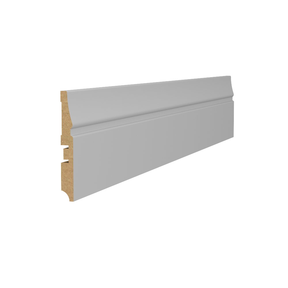 Плинтус МДФ фигурный В3 12х100x2050 (1 шт)
