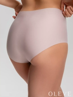 Бесшовные трусы слипы Plus size