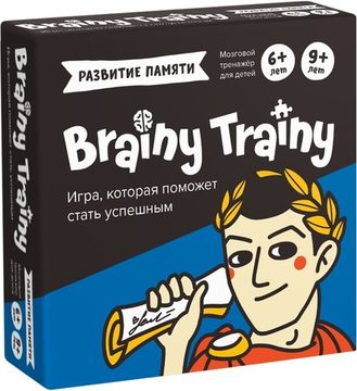 Настольная игра Развитие памяти. Brainy Trainy