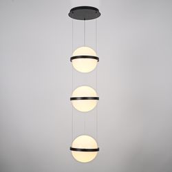 Подвесной Светильник Palma Wall Lamp 3 Шара By Imperiumloft