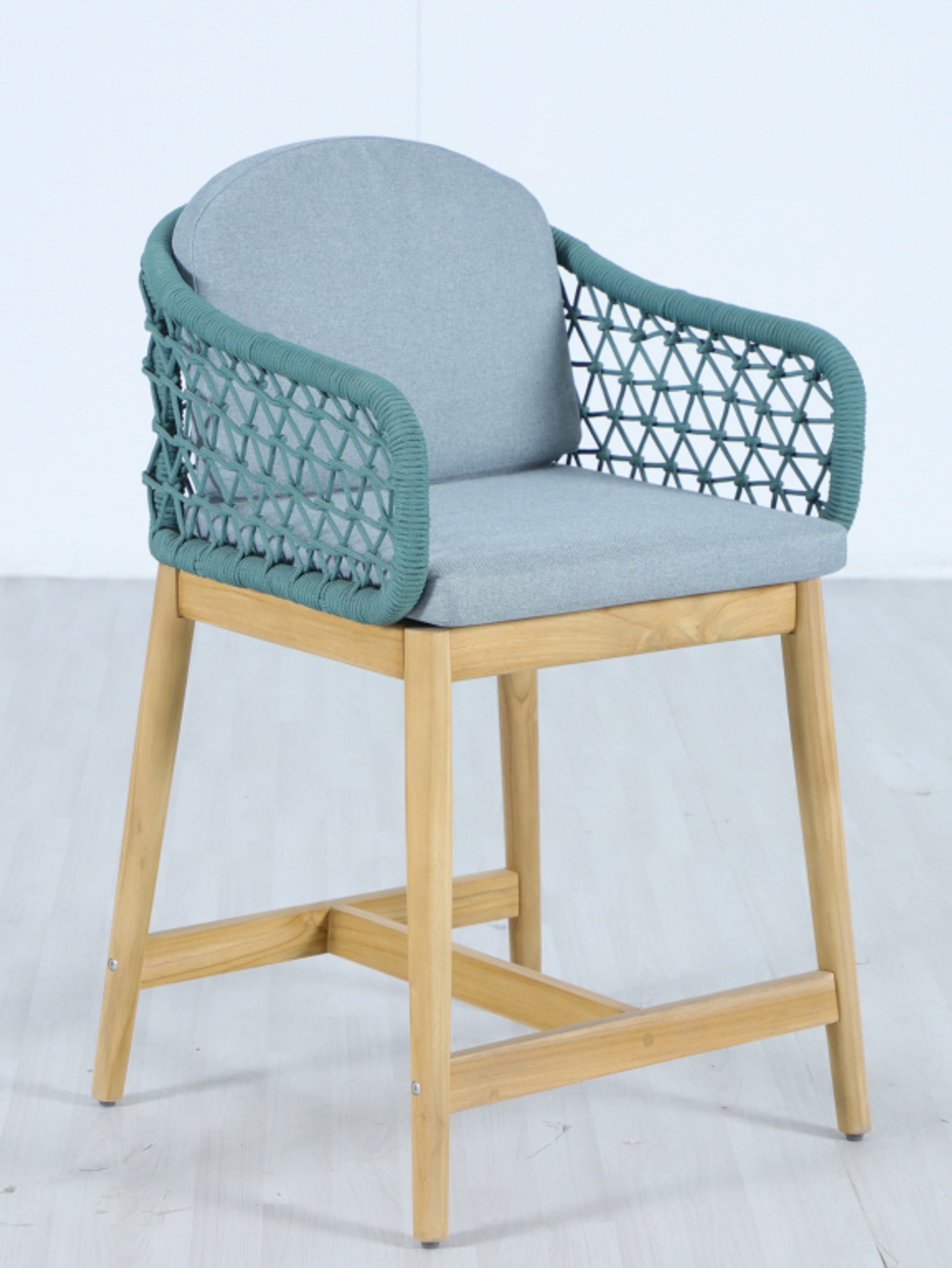 Комплект барной деревянной мебели на 4 персоны Tagliamento Cambria, натуральный, мальмо