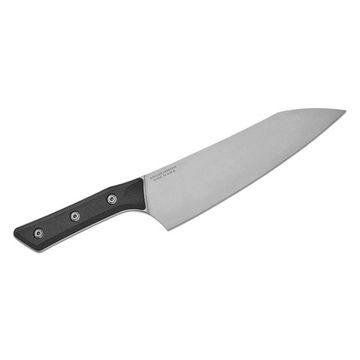 Нож кухонный Microtech Chef's Knife 3000-10BK  с клинком из стали M390MK, рукоять G10