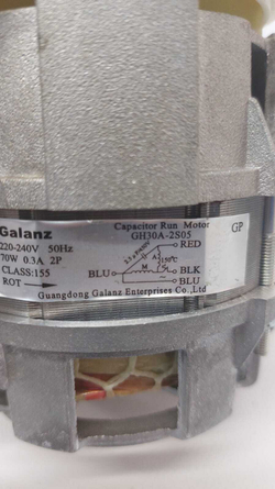 22 Циркуляционный насос для посудомоечной машины Zarget GH30A-2S05 б/у