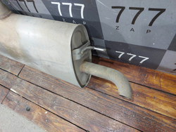 Глушитель Jetour T2 23-нв Б/У Оригинал F261201030BG