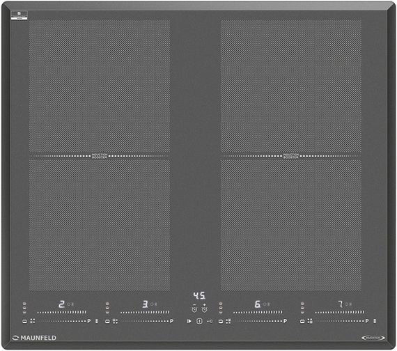 Индукционная стеклокерамич. панель MAUNFELD CVI594SF2DGR Inverter