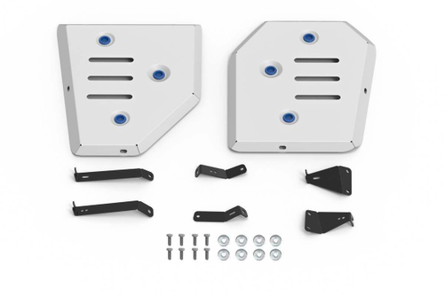 Защита топливного бака Rival для Chery Tiggo 8 Pro Max 2022-н.в., алюминий 3 мм, с крепежом, 333.0934.1