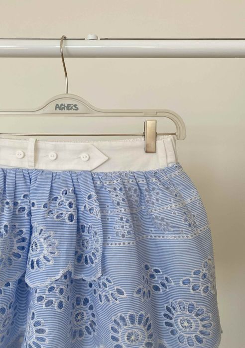 ЮБКА ТИНИ ГОЛУБОЙ