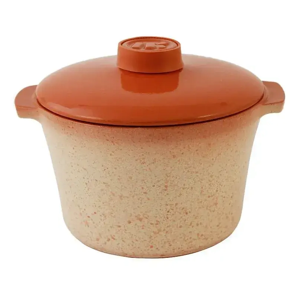 Кастрюля 0,5л с ручками и крышкой1КСК-3