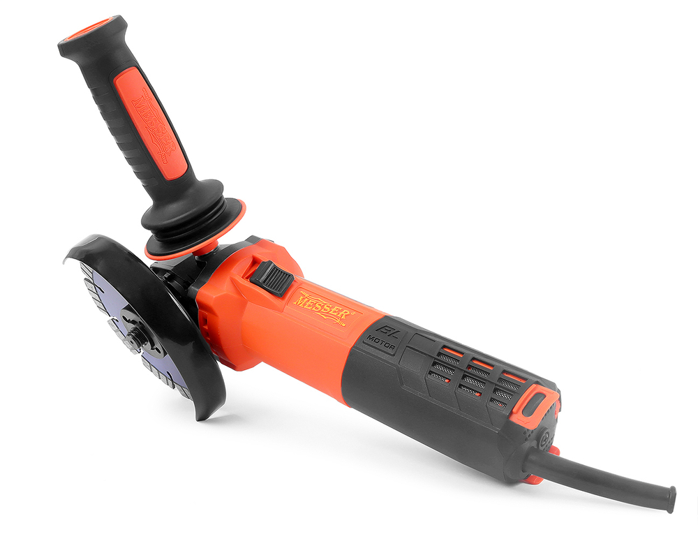 Бесщеточная угловая шлифовальная машина MESSER М22 125мм 1550Вт