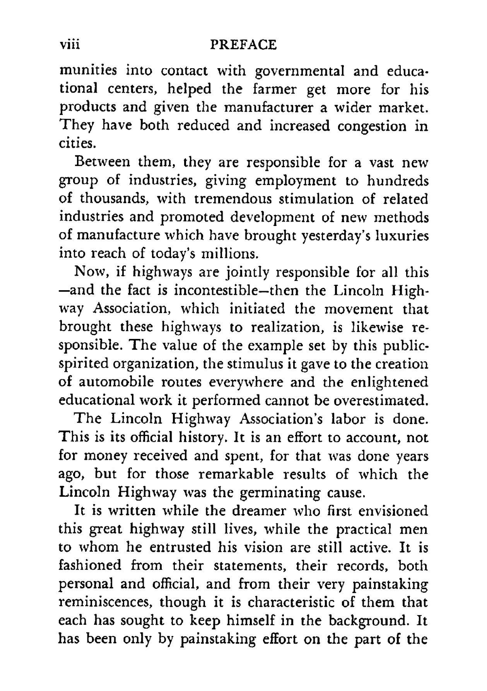 The Lincoln Highway. the story of a crusade that made transportation history | сборник