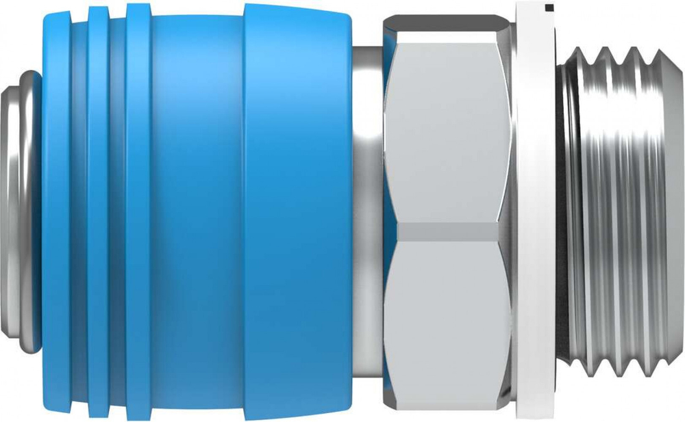 Быстроразъемная розетка Festo KD4-1/2-A