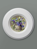 Картина на стену интерьерная на холсте 17,5 см