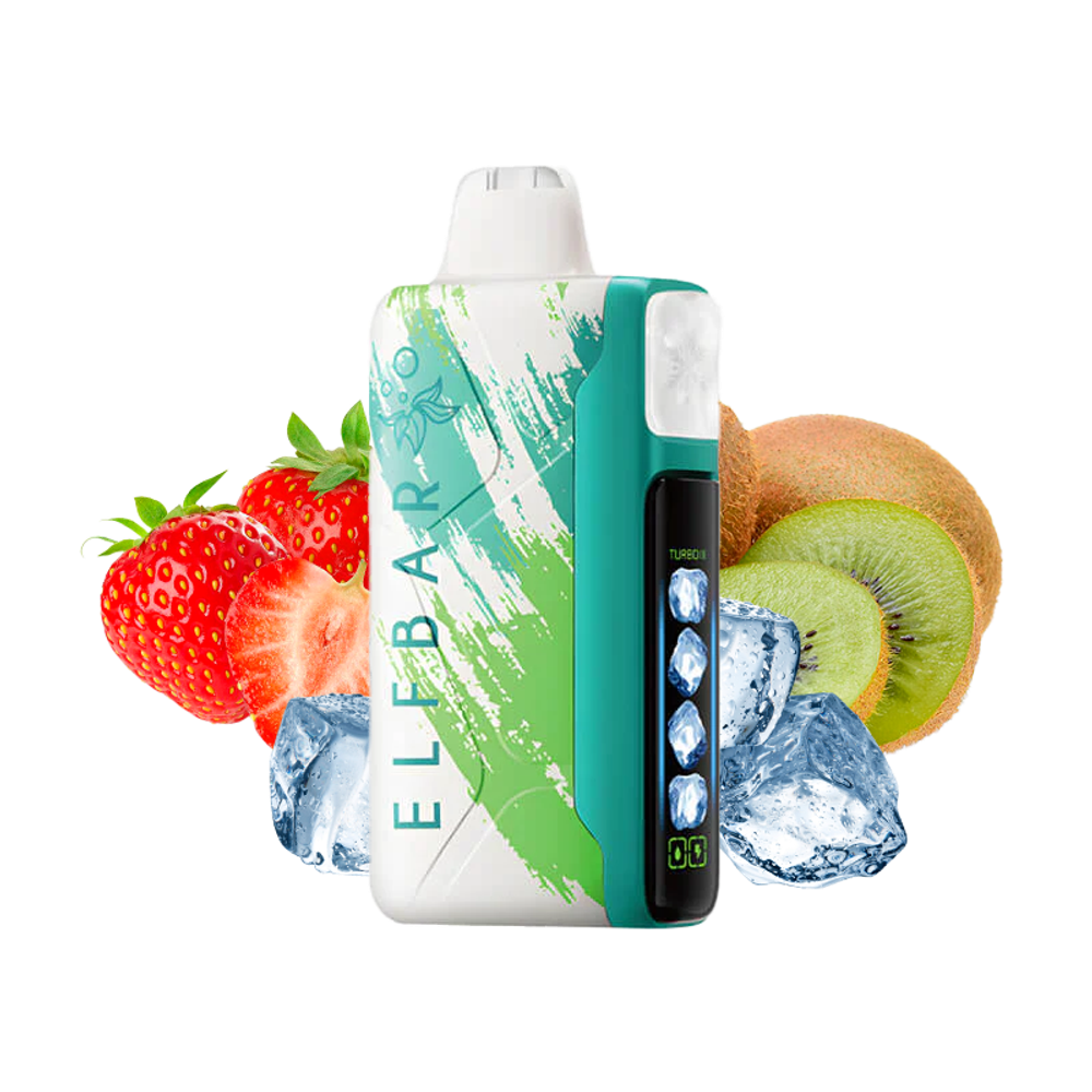 ELF BAR ICE KING - Strawberry Kiwi Ice (5% nic)