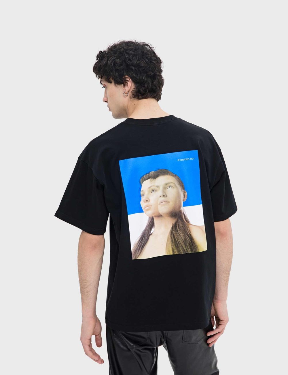 Футболка ZNY FACES SS22 Черная