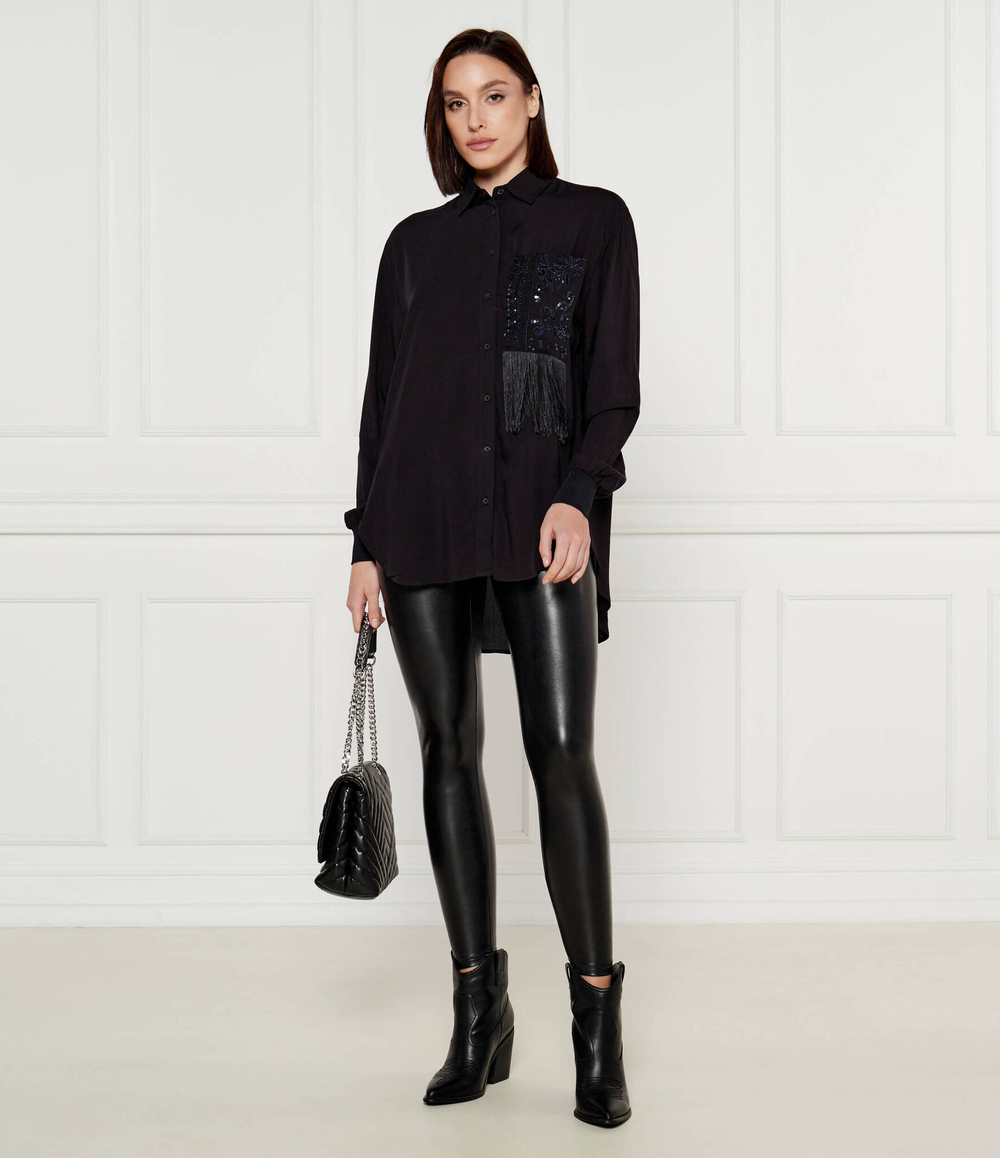 Рубашка Sapporo Desigual - черный(24WWCW07)