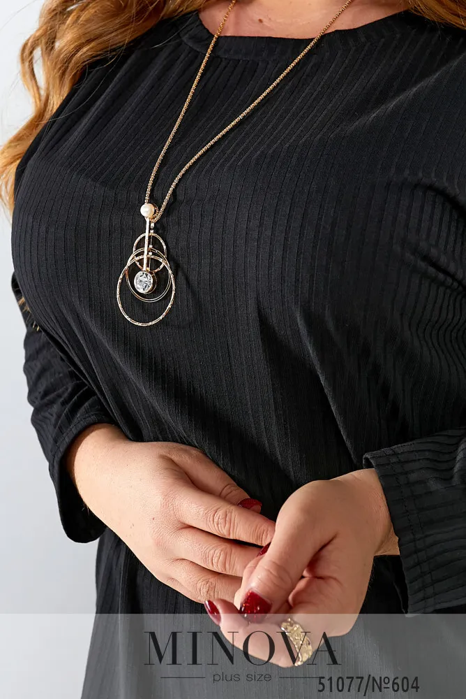 Костюм 604-черный Minova